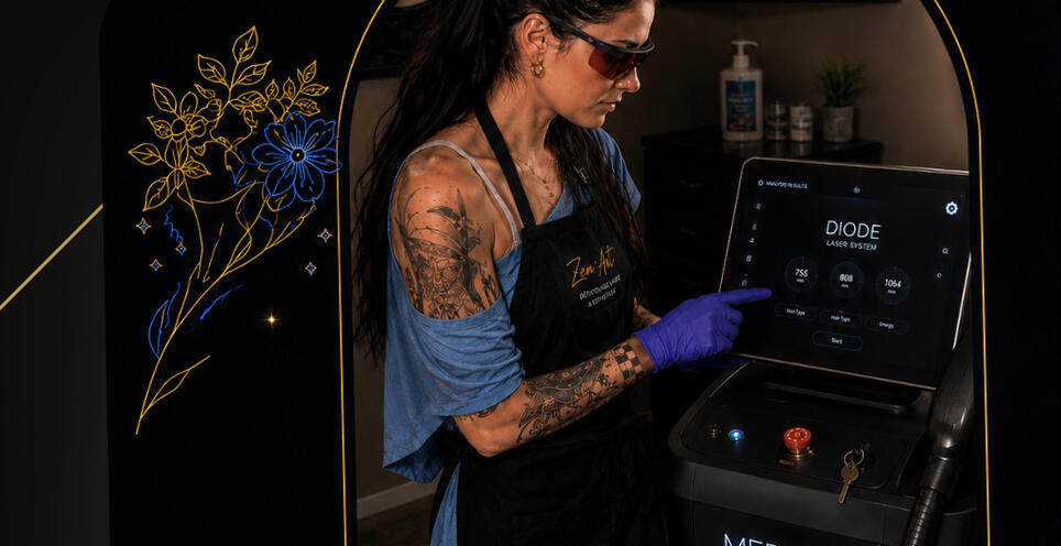 Zen'Art – Clinique dépilation laser, piercing et détatouage à Donnacona Clinique Zen'Art à Donnacona – services de laser et piercing